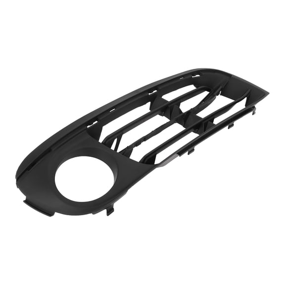 Unique Bargains Front Right Fog Light Grill for BMW 528i 2014-2016 Front Lower Bumper Fog Light Cover Inserts No.51117331732 ABS 1 Pc