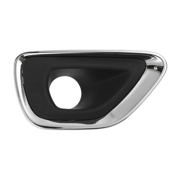 Unique Bargains Front Right Fog Light Grill for Jeep Grand Cherokee 2014-2016 Front Lower Bumper Fog Light Cover Inserts No.68143078AB ABS 1 Pc