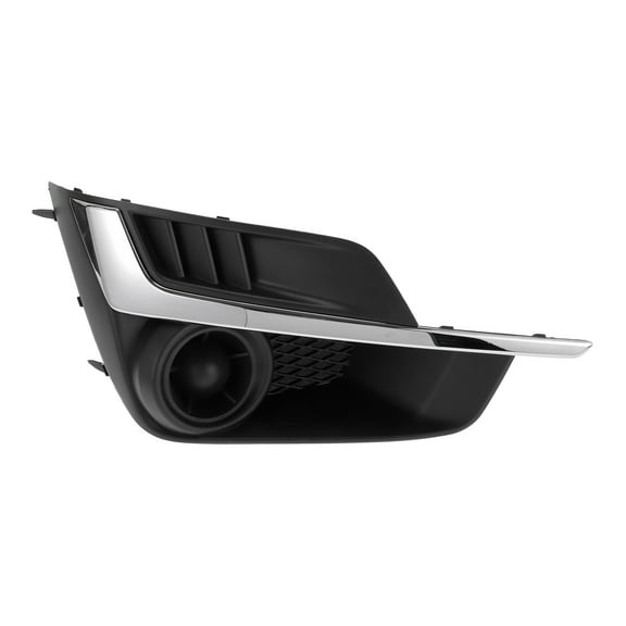 Unique Bargains Front Right Fog Light Grill for Subaru Impreza 2015-2016 Front Lower Bumper Fog Light Cover Inserts No.57731FJ400 ABS 1 Pc