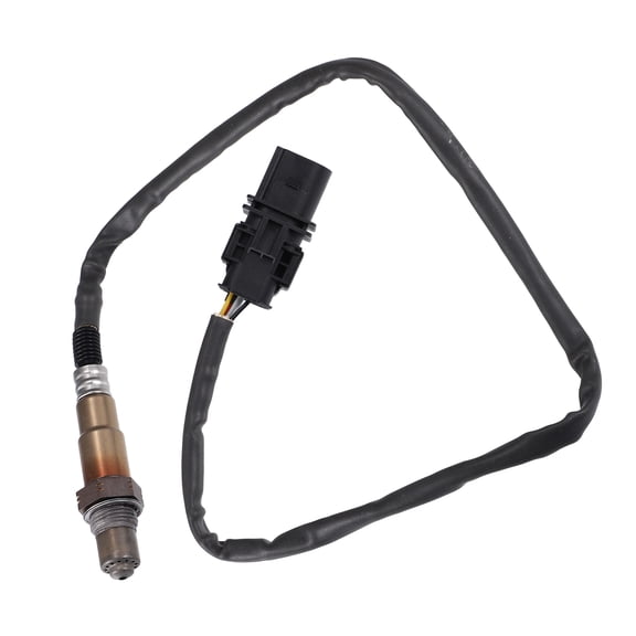 Unique Bargains Front Right Oxygen Sensor for Audi A4 2009-2016 No.03H906262AB Plastic Metal Black