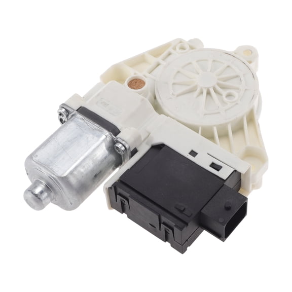 Unique Bargains Front Right Passenger Side Power Window Regulator Lift Motor for Jeep Compass 2017-2024 No.155250151 6 Pins Car Window Glass Lift Motor
