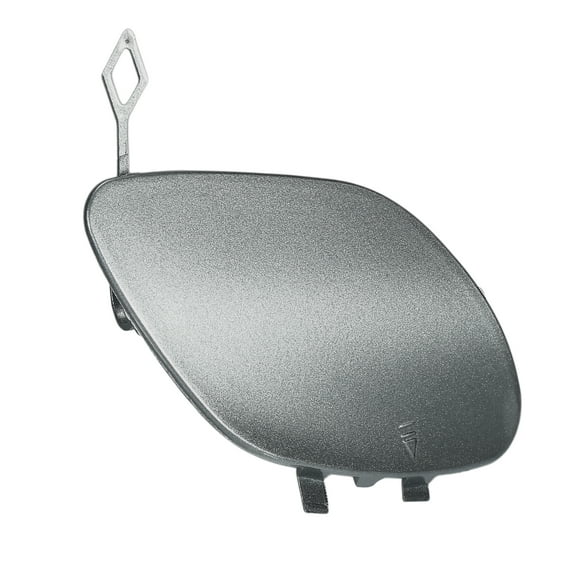 Unique Bargains Front Right Side Car Bumper Tow Hook Cover Moon Grey for Mercedes-Benz C-Class W205 14-18 No.A2058850724
