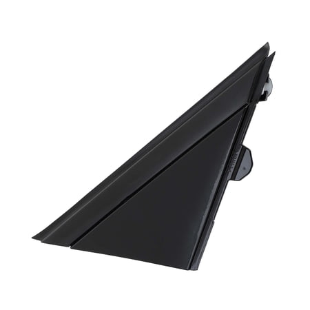 Unique Bargains Front Right Side Pillar Corner Triangle Trim for FIAT 500 2012 No.1SH16KX7AA
