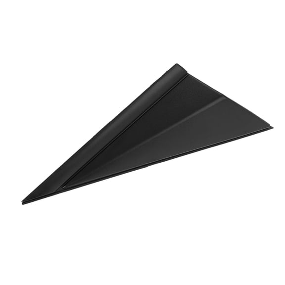 Unique Bargains Front Right Side Pillar Corner Triangle Trim for Hyundai Elantra Sedan 2011-2013