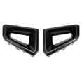 thumbnail image 1 of Unique Bargains Front Side Bumper Grille Cover Trim for Chevrolet Colorado for GMC Canyon 2023-2024 Left Right Grille Bumper Vent Cover Trim ABS Carbon Fiber Pattern Black, 1 of 6