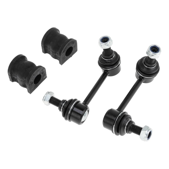 Unique Bargains Front Stabilizer Bar Links with 2 Pcs Bushing for Mazda CX-9 2007-2015 Sway Bar Link Kits No.K750160/K750161 1 Set