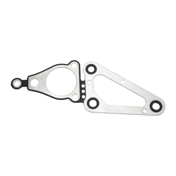 Unique Bargains Front Timing Cover Gasket for Ford for Ranger P375 2011-2016 Long-lasting Sealing Chain Case Cover Gasket No.1754585 Rubber 1 Pcs