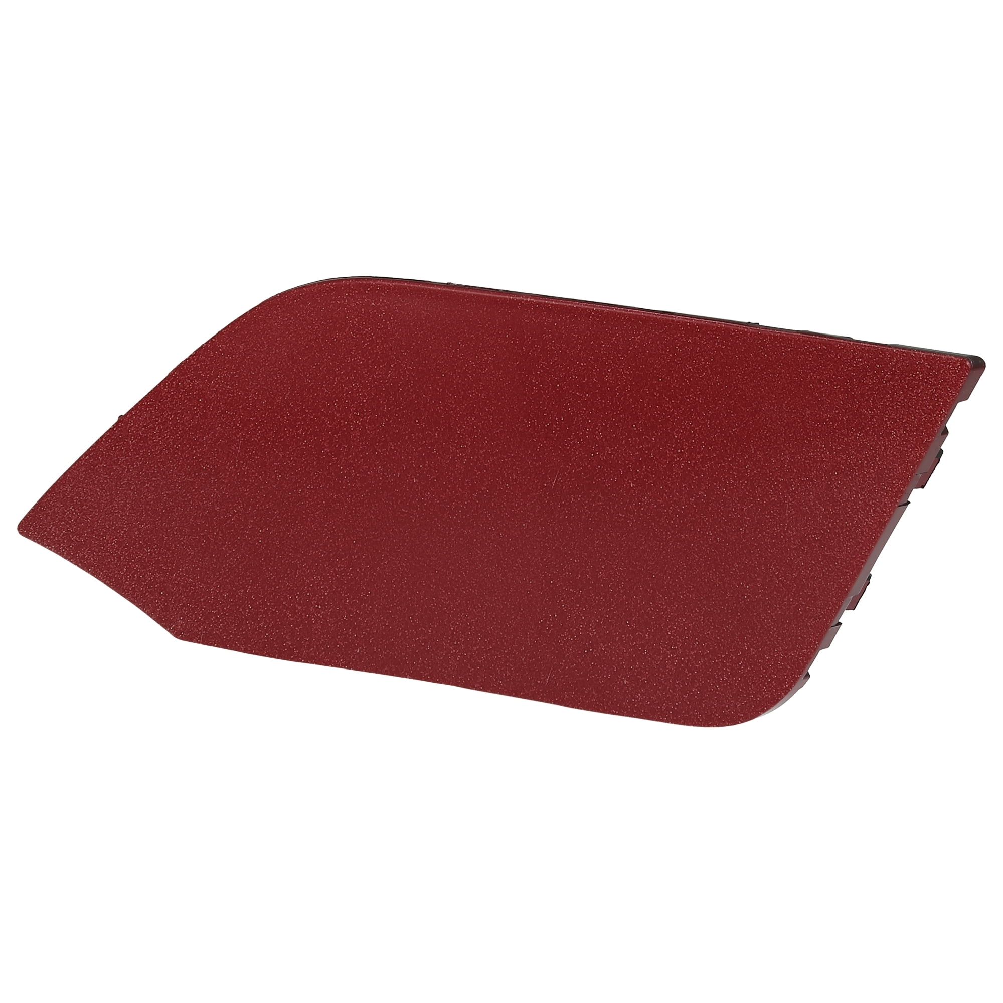 Unique Bargains Front Tow Hook Eye Cover for Nissan Rogue 2017-2020 Red