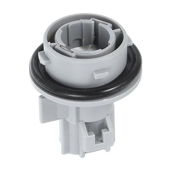 Unique Bargains Front Turn Signal Light Socket Plug Lamp Bulb Adapter for Toyota 4RUNNER Plastic No.9007599078 Gray