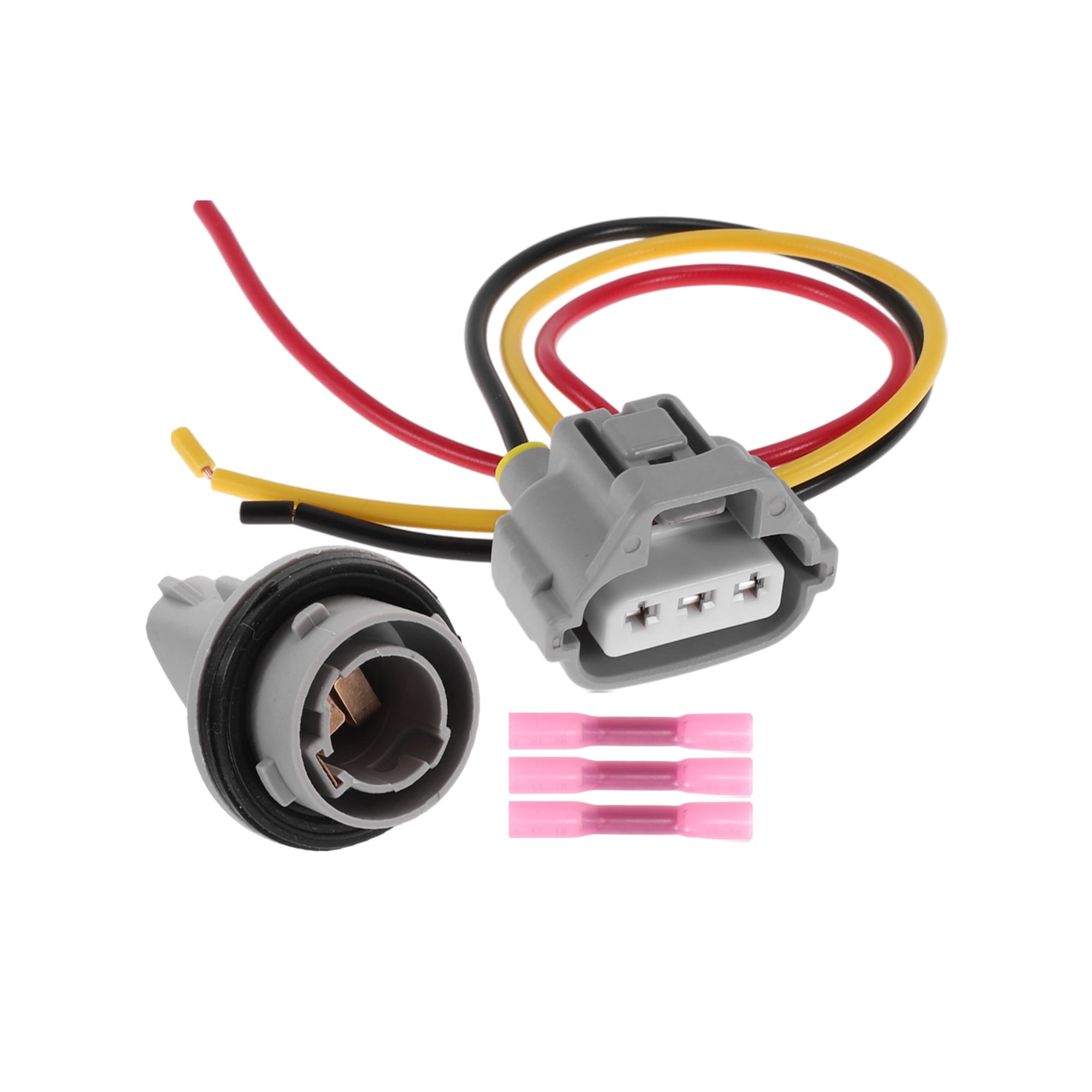 Unique Bargains Front Turn Signal Light Socket Wiring for Toyota Highlander 2001-2007