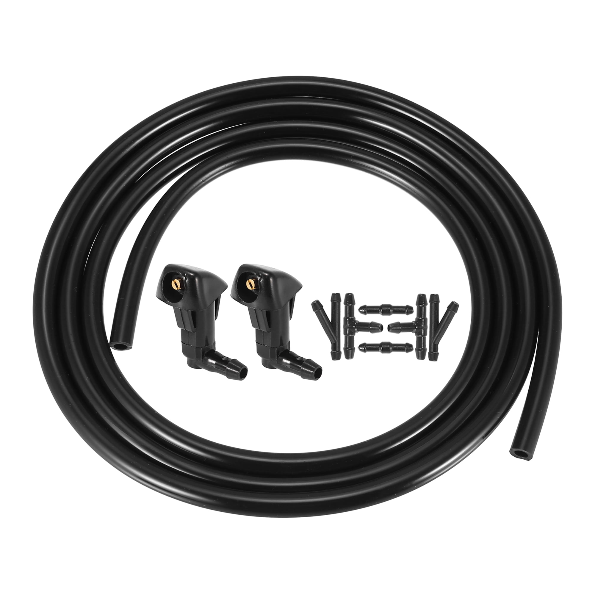 Unique Bargains Front Windshield Washer Nozzle Sprayer Kit for Honda Accord