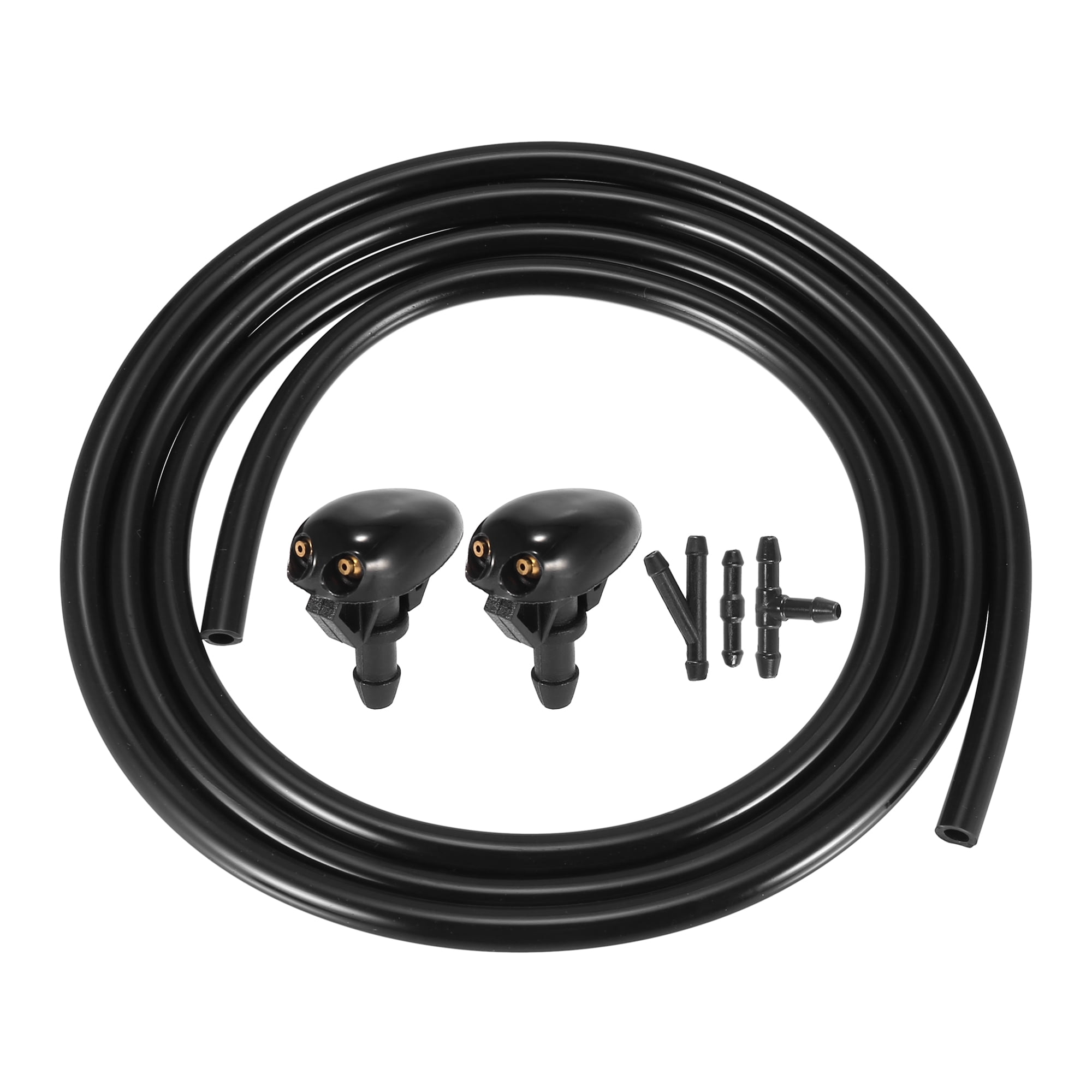 Unique Bargains Front Windshield Washer Nozzle Sprayer Kit for Nissan Frontier