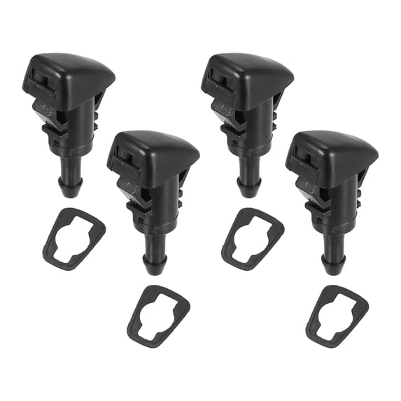 Unique Bargains Front Windshield Washer Nozzles for Dodge for Ram for Chrysler for Jeep