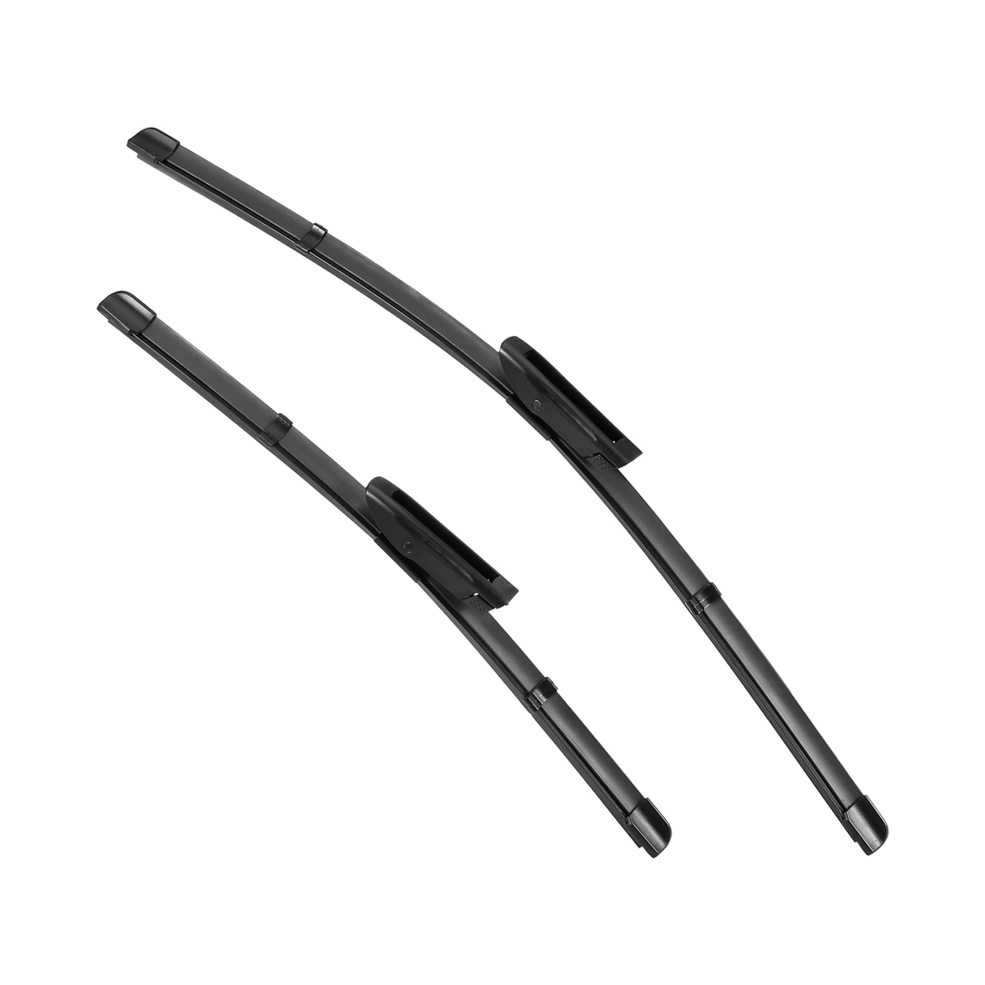 Unique Bargains Front Windshield Wiper Blades for Smart Fortwo MK3 2015-2019 20 In + 14 In