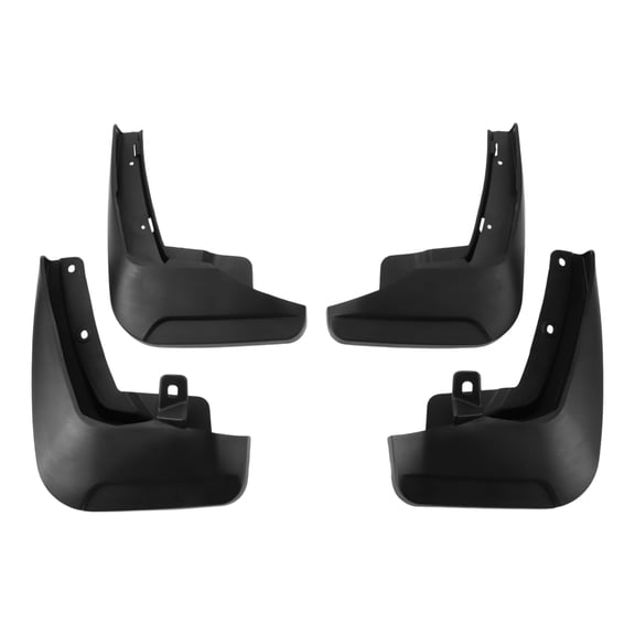 Unique Bargains Front and Rear Mud Flaps Splash Guards for Audi E-tron 2019-2022 Mud Guards W/Mount Accessories 1set