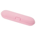 thumbnail image 1 of Unique Bargains Frosted Electric Toothbrush Travel Case for Philips for Sonicare for Oral-B Pro for iO and Other Electric Toothbrush Pink, 1 of 6