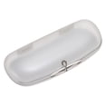thumbnail image 1 of Unique Bargains Frosted Eyeglasses Case Portable Eyeglasses Storage Clear Gray, 1 of 5