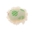 thumbnail image 1 of Unique Bargains Fruit Bath Sponge Body Scrubber 1 Pc Green, 1 of 6