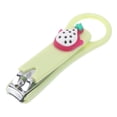 thumbnail image 1 of Unique Bargains Fruit Pattern Nail Clippers 3.15"x0.98" 1 Pc Green, 1 of 6