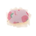 thumbnail image 1 of 1 Pc Fruit Bath Sponge Body Scrubber for Bathroom Pink Purple, 1 of 6