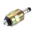 thumbnail image 1 of Unique Bargains Fuel Cut-off Shut Off Solenoid Valve 12V 0330001015 for Audi 4000 5000 1.8L 2.2L 2.5L 1984, 1 of 7