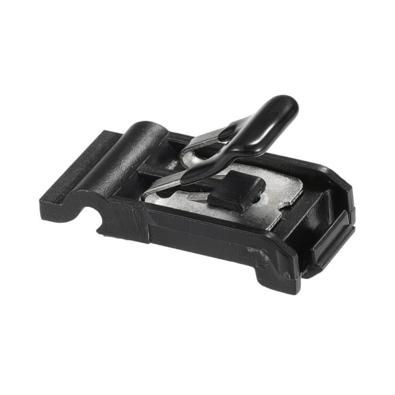 Unique Bargains Fuel Door Spring for Toyota Corolla 2003-2008 Plastic Metal No.773600R010 Black Silver Tone