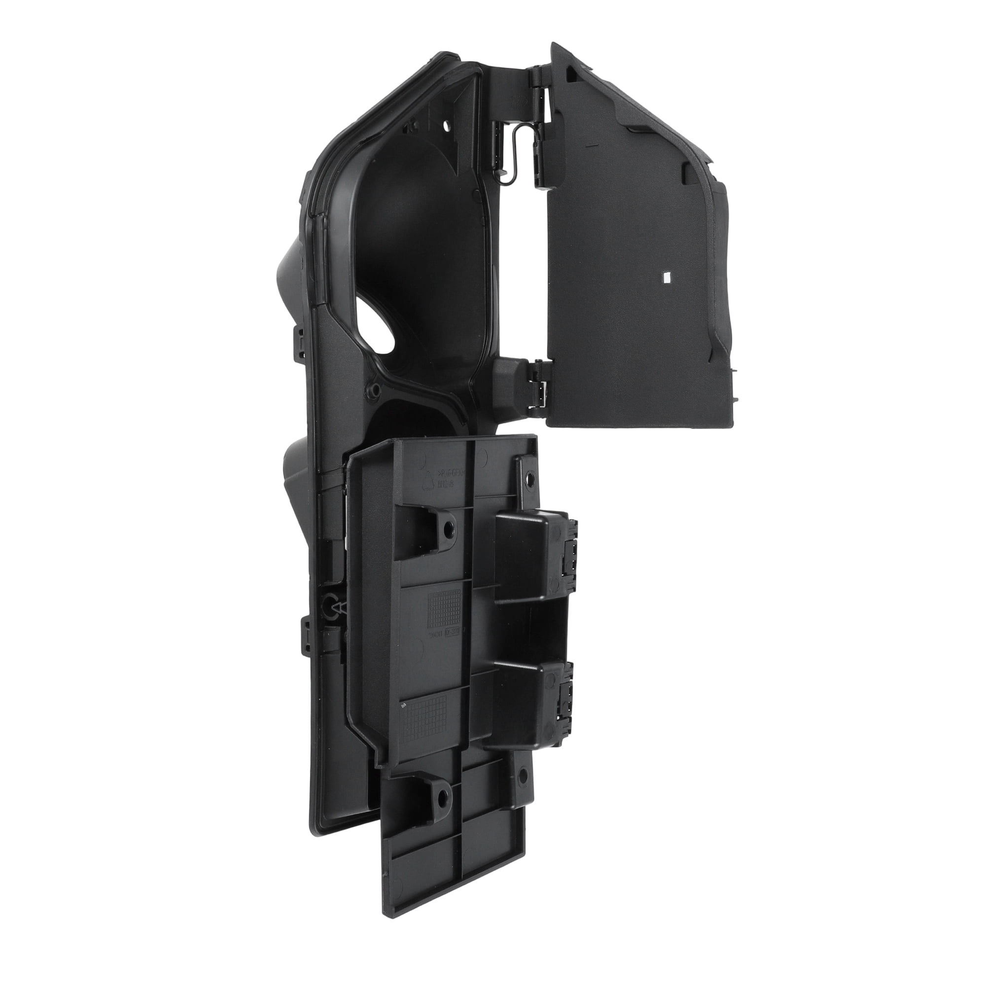Unique Bargains Fuel Filler Door Housing Pocket Hinge with Cover for Ford Transit Diesel