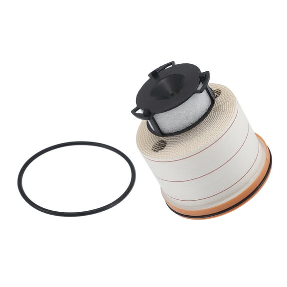 Unique Bargains Fuel Filter for Toyota Hilux 2015-2022 No.233900L070 Paper Plastic Rubber Orange
