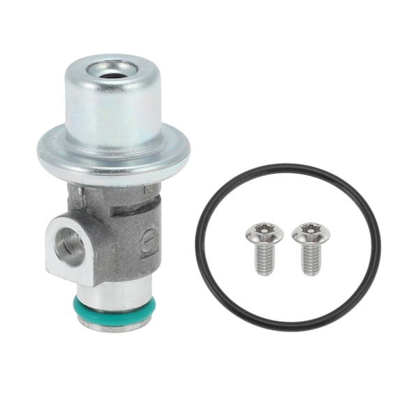Unique Bargains Fuel Injection Pressure Regulator for Suzuki KingQuad 2008-2023 for Suzuki QuadRacer 2006-2011 for Suzuki QuadSport 2009-2014 Fuel Pressure Regulator No.4430045G21/4430045G20