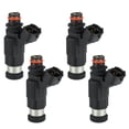 thumbnail image 1 of Unique Bargains Fuel Injector Engine Fuel Injection Nozzle for Mitsubishi Diamante 1998-2004 3.5L Black 4 Pcs, 1 of 6
