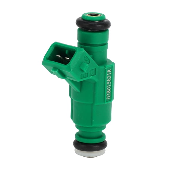 Unique Bargains Fuel Injector, Fuel Injection Nozzle, for CITROEN Berlingo 2000-2008 1.6 16V, Plastic, No.1984E9/9638220380/96382203, Green