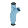 thumbnail image 1 of Fuel Injector No.XF1E-9F593-A5A Fuel Injection Nozzle for Dodge for Ram 1500 02-07 4.7L Blue, 1 of 7