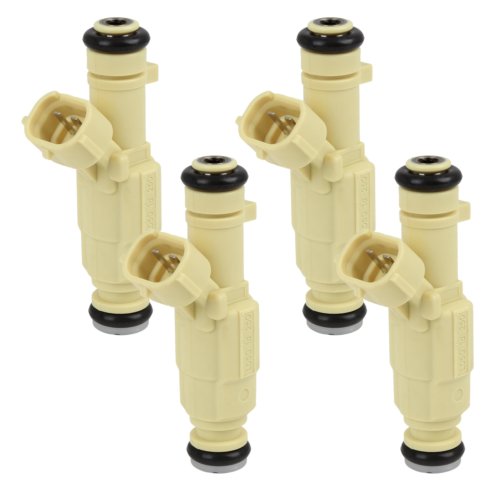 Fuel Injector Set Of 4 – Compatible With Hyundai & Kia 2.4L Engines (Optima, Sorento, Santa Fe, Sonata, Tucson, Sportage)