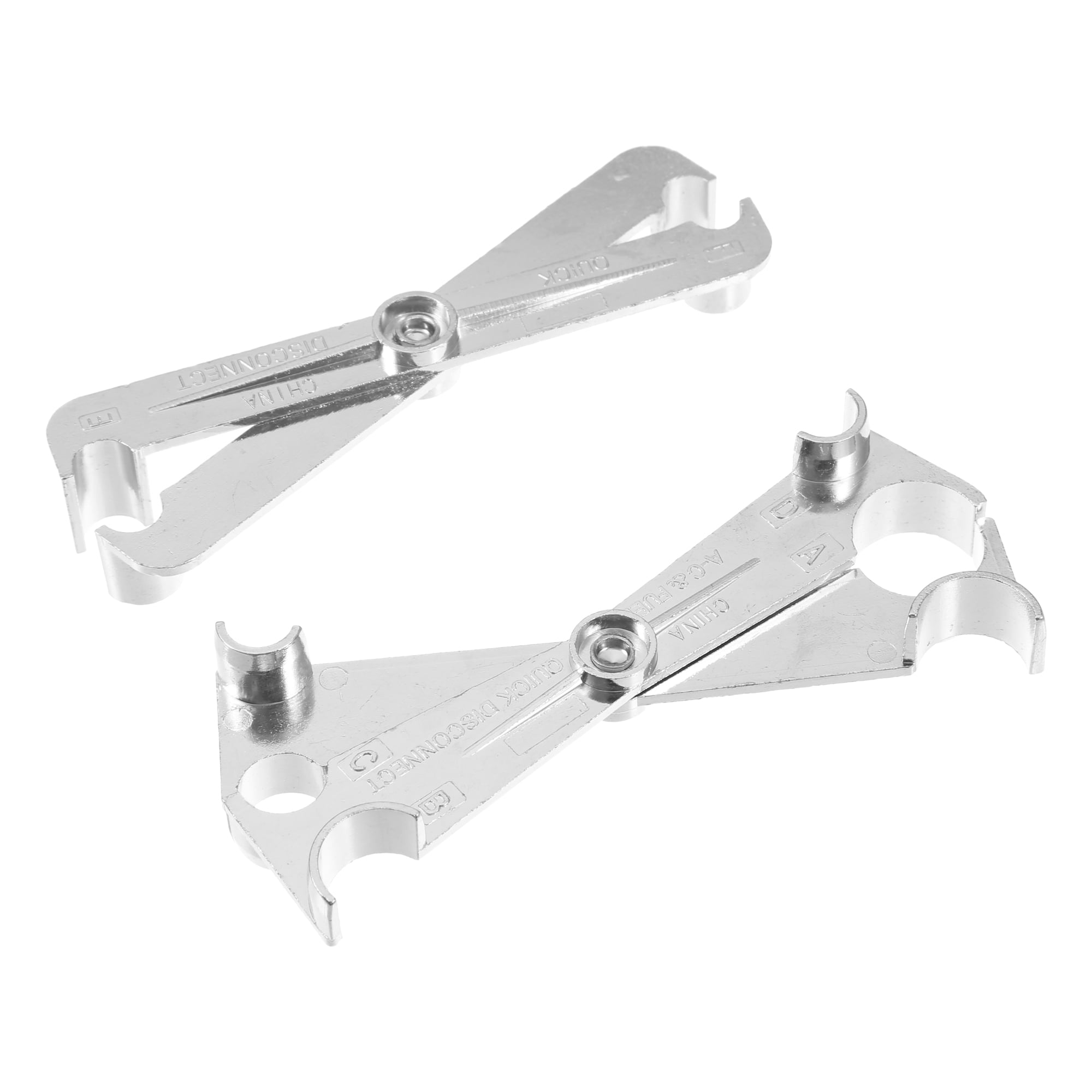 Unique Bargains Fuel Line Disconnect Tool Kit for Heater A/C Line for GM and for Ford