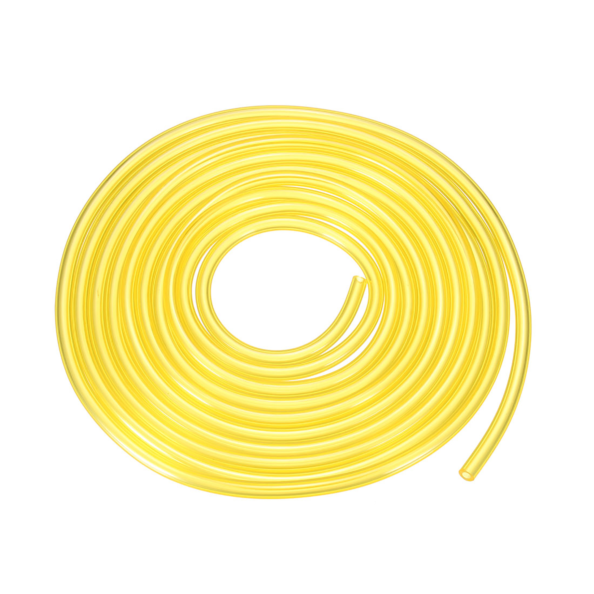 Unique Bargains Fuel Line Hose PVC, Corrosion Resistant Fuel Line 3/32