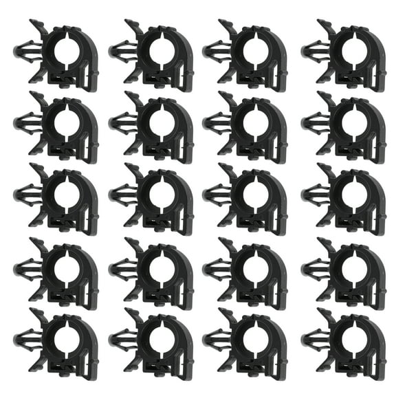 Unique Bargains Fuel Line Retaining Clip Wire Routing Clips Fit for Buick Enclave 2008 Black