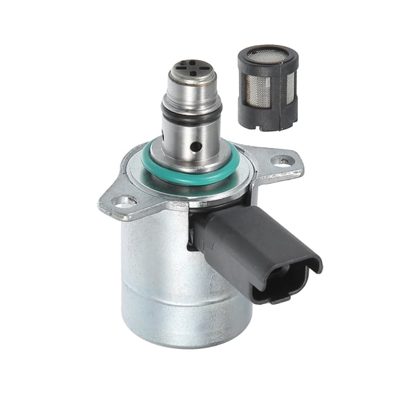 Unique Bargains Fuel Pressure Regulator Valve Fit for FORD TRANSIT CUSTOM 2011 Black Silver Tone