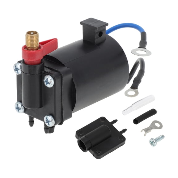 Unique Bargains Fuel Primer Choke Solenoid for Evinrude 9.9-300 HP 1980-2005 for OMC 90-115 HP Quiet Rider 1991-1993 for OMC 1.6L-4.0L 1982-1990 No.5007356/5828665/437233/437238/43762/434326/397909