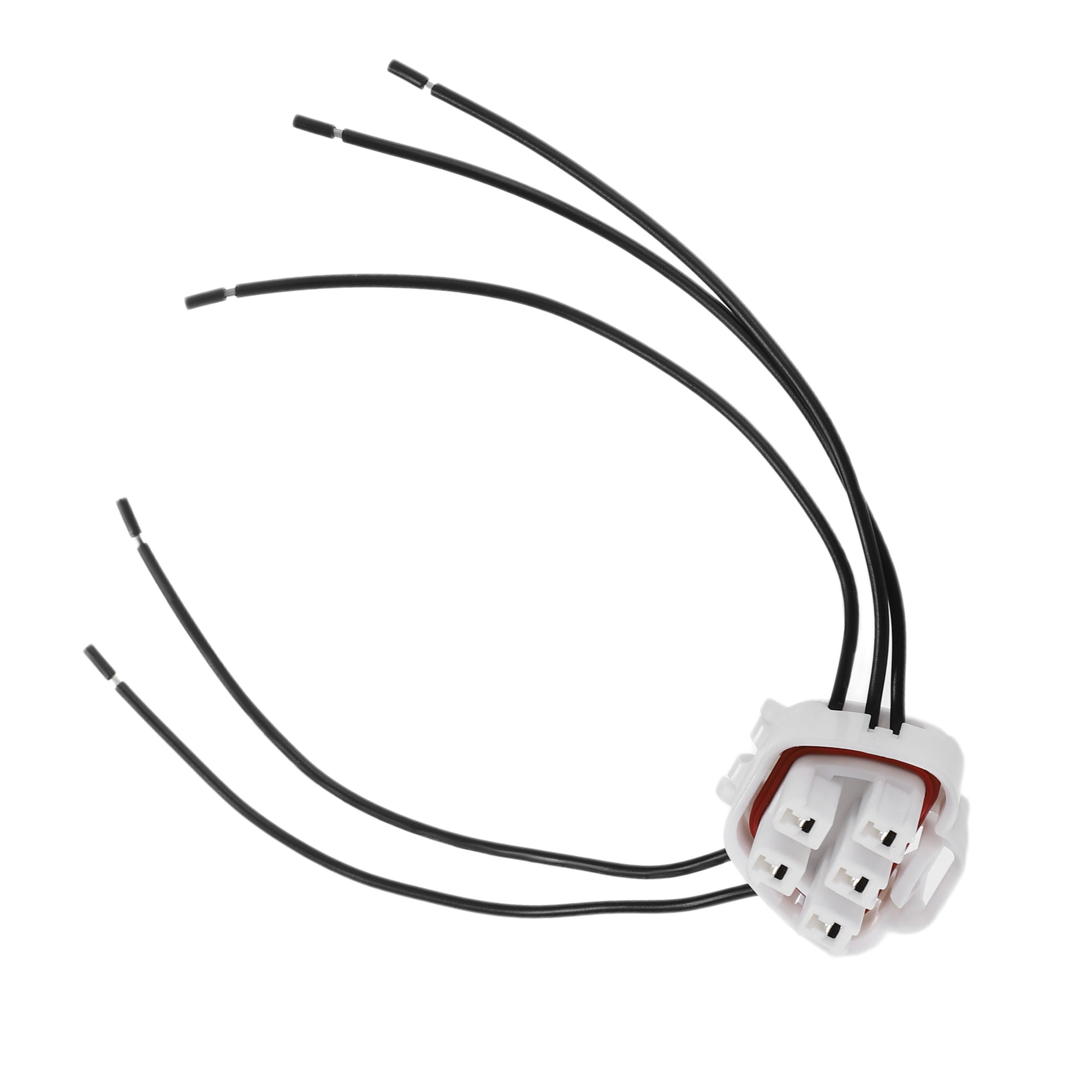 Unique Bargains Fuel Pump Connector Pigtail Harness Pigtail Harness Wire Replacement for Toyota