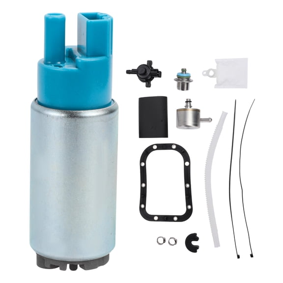 Unique Bargains Fuel Pump for Harley Davidson Softail/Deluxe/Fat Boy/Heritage/Night Train 2001-2007 Metal Electric Fuel Pumps Set Replaces No.6289701B