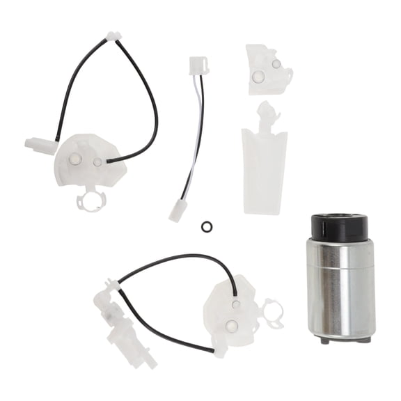 Unique Bargains Fuel Pump for Honda CBR600R Crosstourer Fireblade for Metropolitan VFR 1200F 07-23 Metal Plastic Electric Fuel Pumps Set Replaces 16700-GGZ-J01