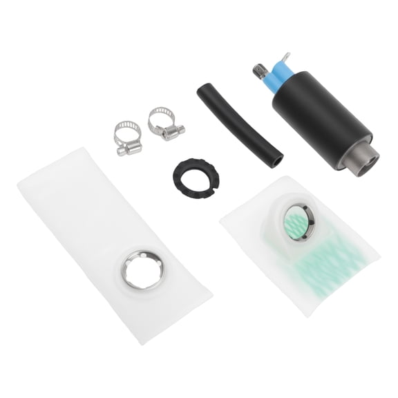 Unique Bargains Fuel Pump for Jaguar XJS 4.0L 1993-1996 Metal Electric Fuel Pumps Set Replaces E8249