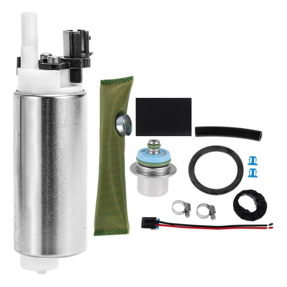 Unique Bargains Fuel Pump for John Deere 590i 625i 825i 850i 2011-2017 Metal Electric Fuel Pumps Set Replaces No.AM136612