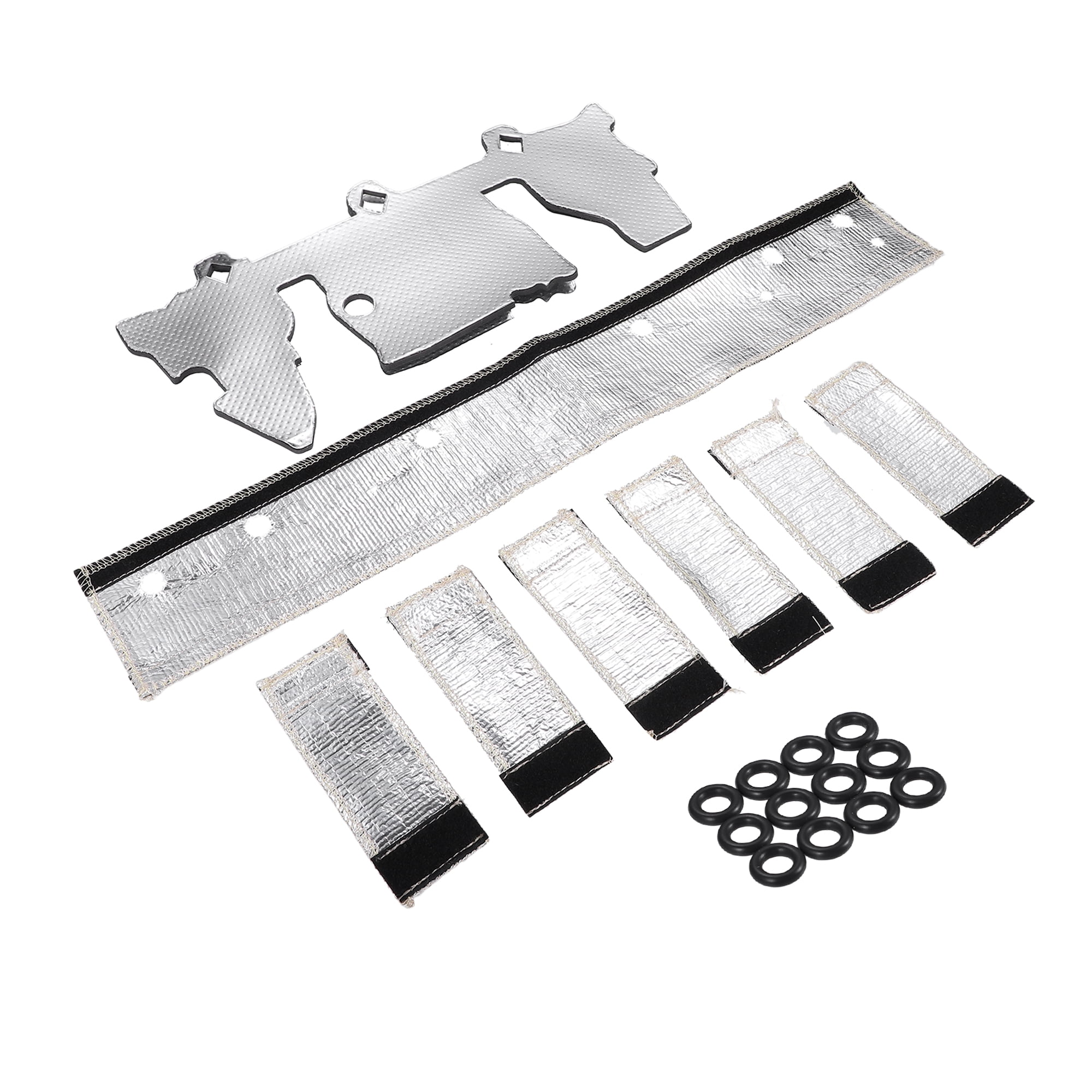 Unique Bargains Fuel Rail & Injector Cover Kit for Jeep Grand Cherokee 4.0L 97-04