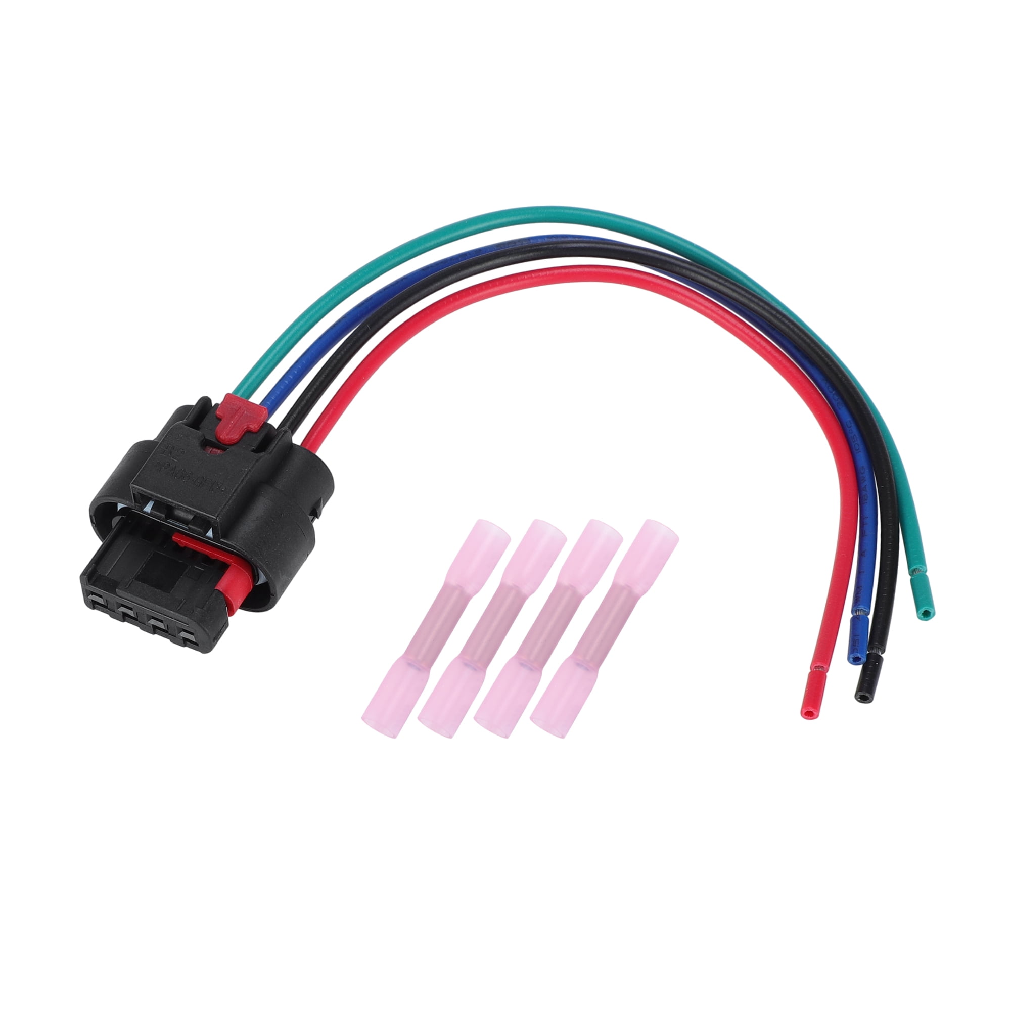Unique Bargains Fuel Rail Pressure Sensor Connector Pigtail for ...