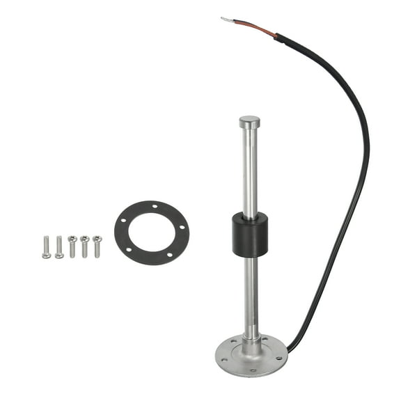 Unique Bargains 1set Fuel Sending Unit 240-33 Ohms 9" 230mm Marine for Boat Vehicle Truck RV Fuel Water Level Sending Unit