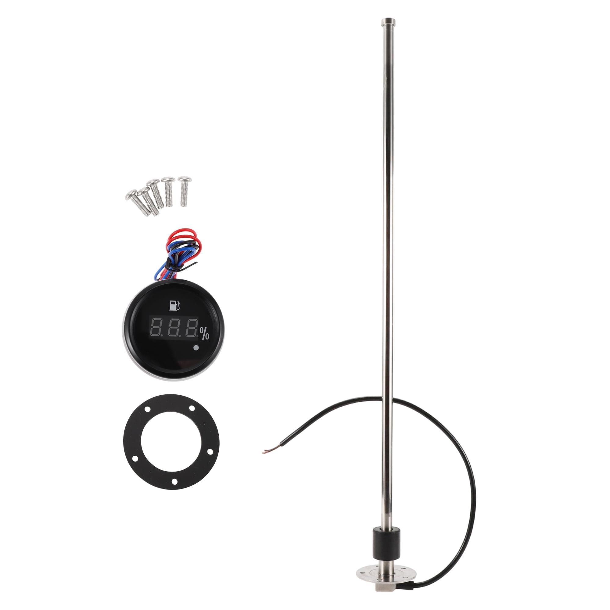Unique Bargains Fuel Sending Unit and Gauge Kit Boat Fuel Sending Unit ...