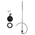 thumbnail image 1 of Unique Bargains Fuel Sending Unit and Gauge Kit Boat Fuel Sending Unit Marine Fuel Sender Unit Metal 660mm 25.98" Length 1 Set Silver Tone Black 0-190 Ohm, 1 of 6