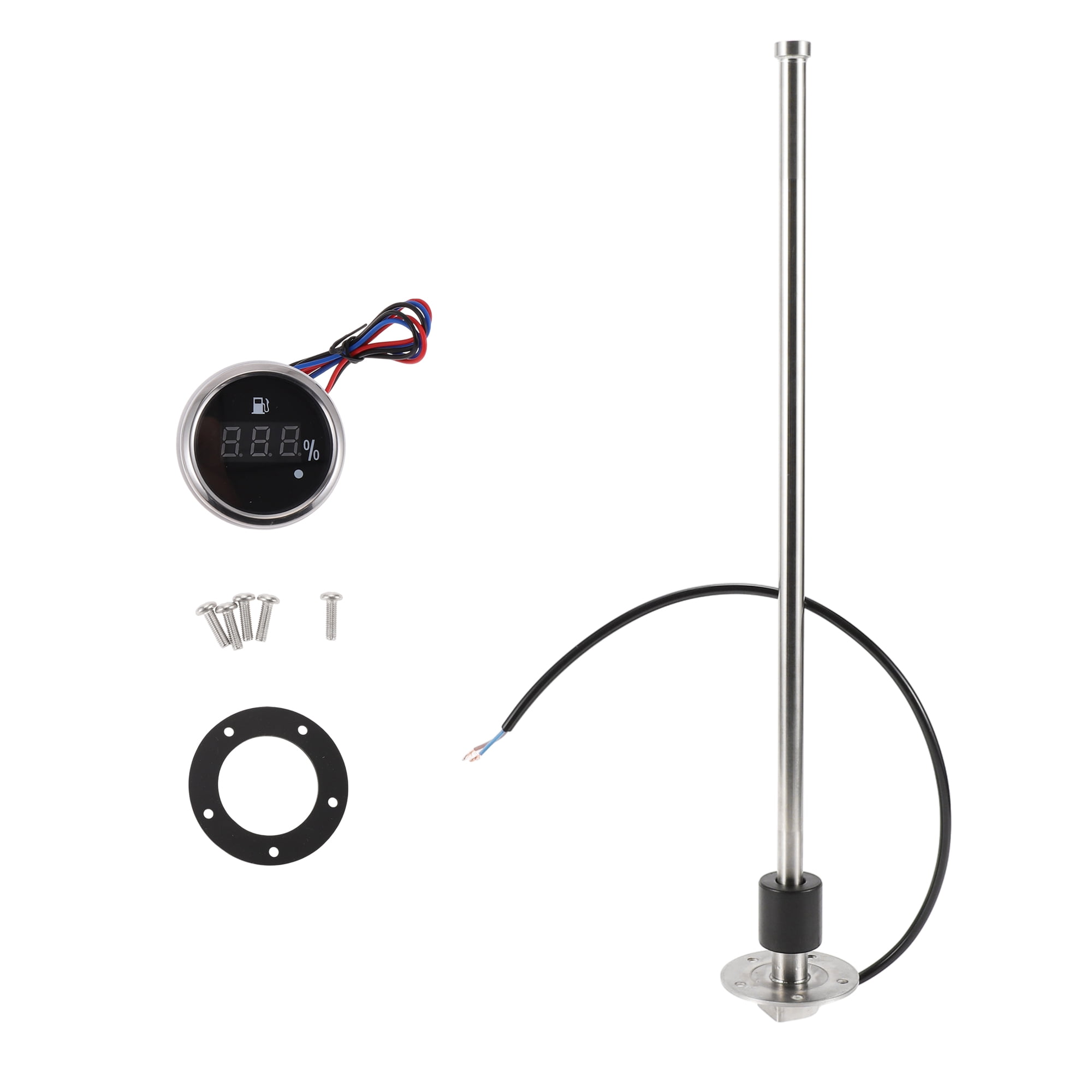 Unique Bargains Fuel Sending Unit and Gauge Kit Boat Fuel Sending Unit ...