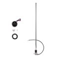 thumbnail image 1 of Unique Bargains Fuel Sending Unit and Gauge Kit Boat Fuel Sending Unit Marine Fuel Sender Unit 30.98" Metal Silver Tone Black 1 Set 0-190 Ohm, 1 of 6